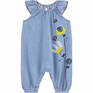 Catimini Denim Jumpsuit Romper